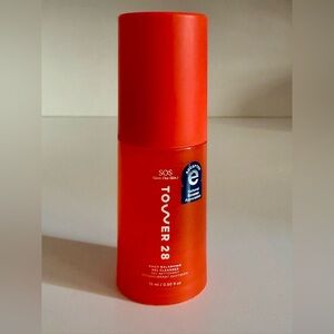 Tower 28 SOS Gel Cleanser in Vibrant Orange